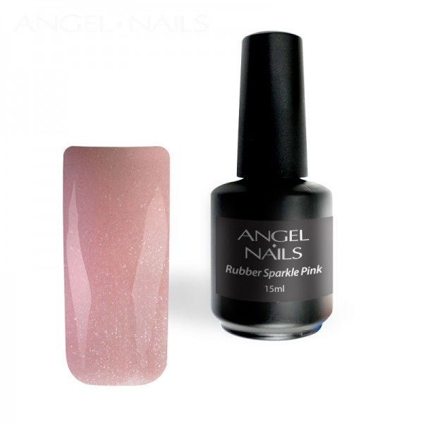 Rubber Sparkle Pink 15ml